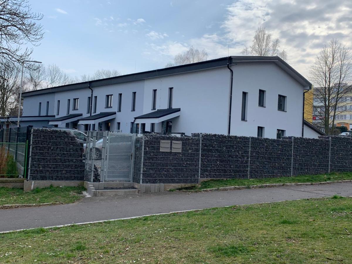 Ferienwohnung Rezidence Bělehradská Most Exterior foto
