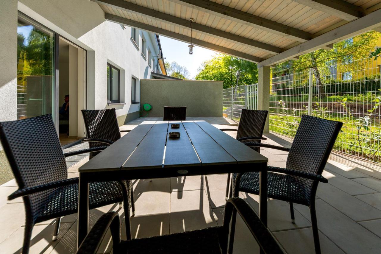 Ferienwohnung Rezidence Bělehradská Most Exterior foto