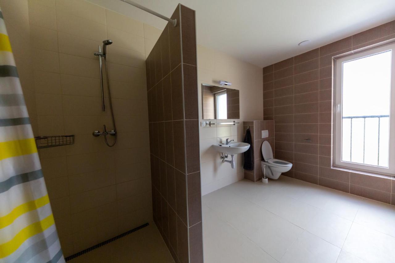 Ferienwohnung Rezidence Bělehradská Most Exterior foto