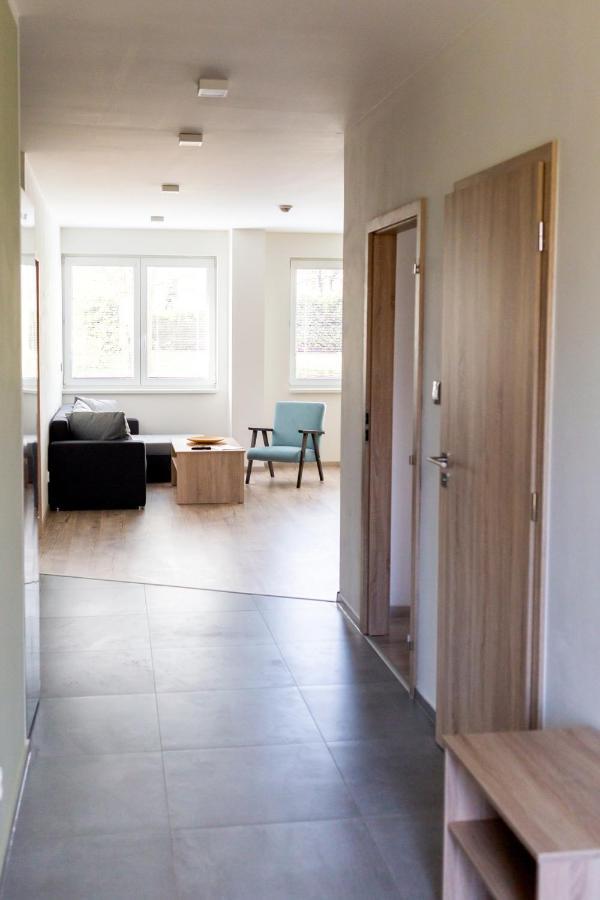 Ferienwohnung Rezidence Bělehradská Most Exterior foto