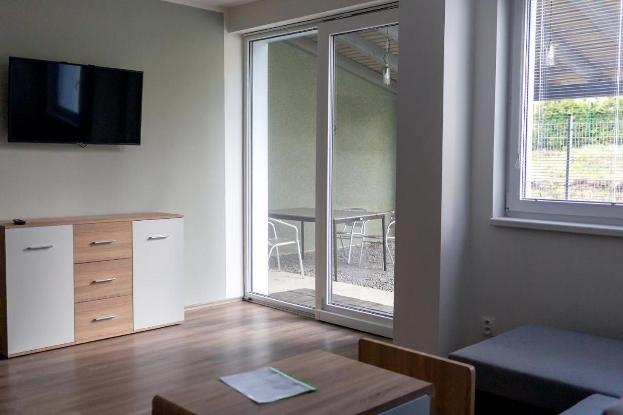 Ferienwohnung Rezidence Bělehradská Most Exterior foto