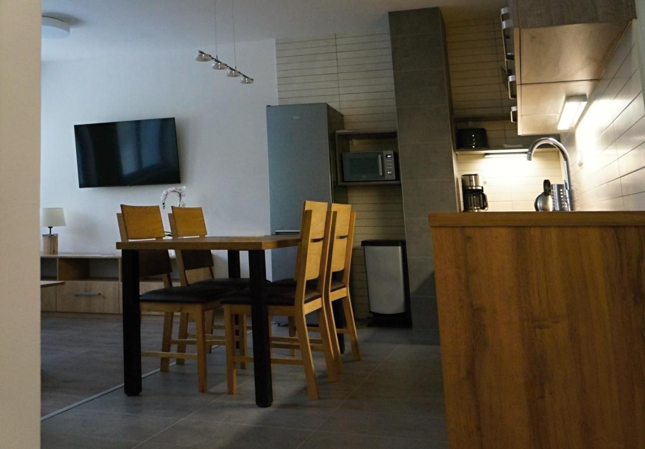Ferienwohnung Rezidence Bělehradská Most Exterior foto