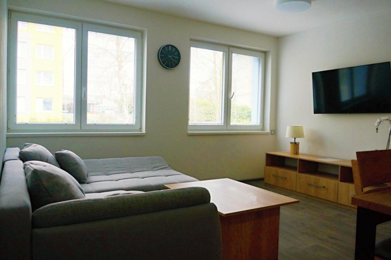 Ferienwohnung Rezidence Bělehradská Most Exterior foto