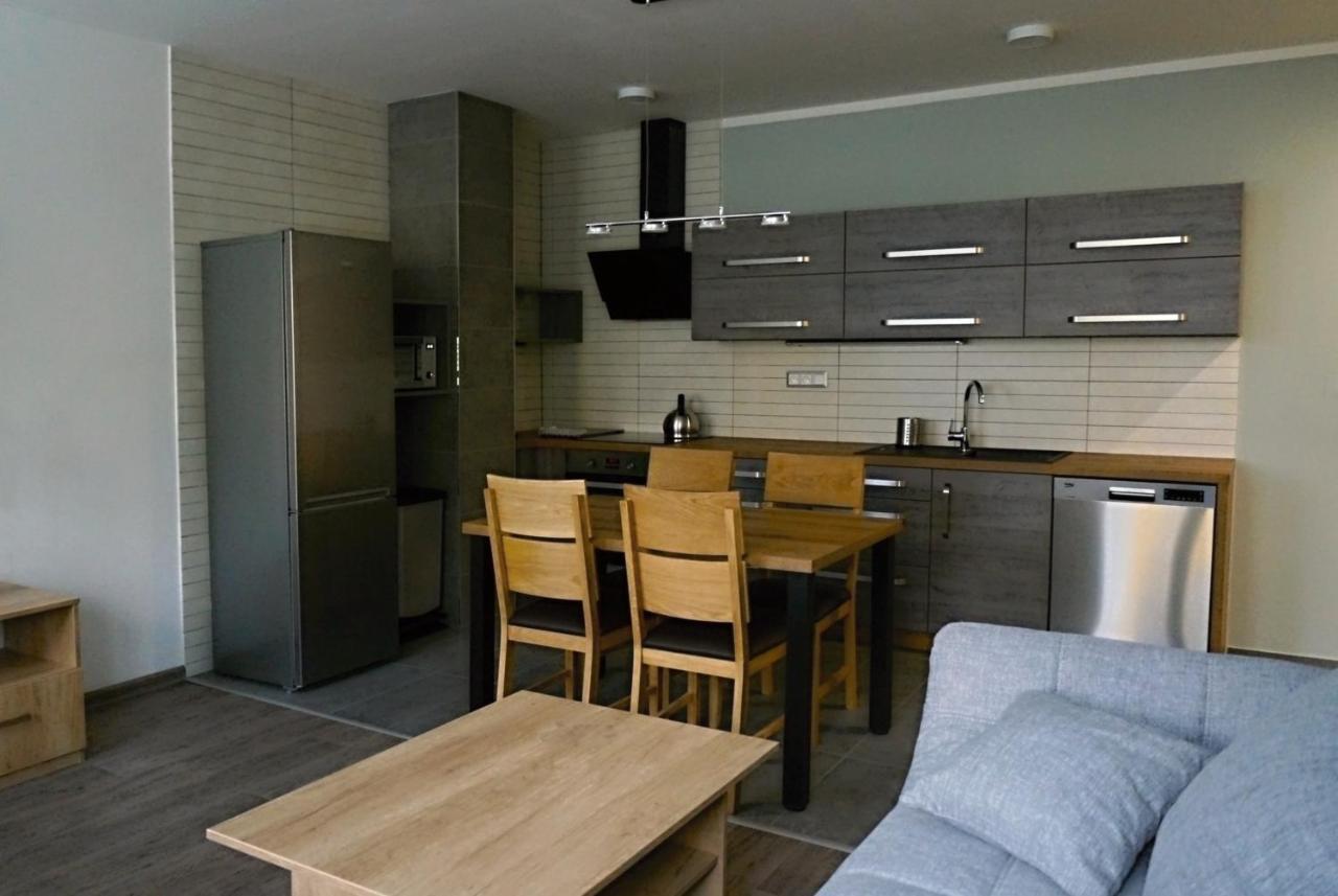 Ferienwohnung Rezidence Bělehradská Most Exterior foto