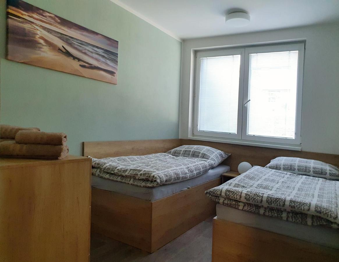 Ferienwohnung Rezidence Bělehradská Most Exterior foto