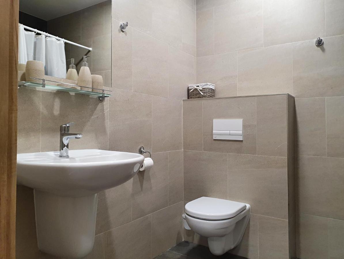 Ferienwohnung Rezidence Bělehradská Most Exterior foto