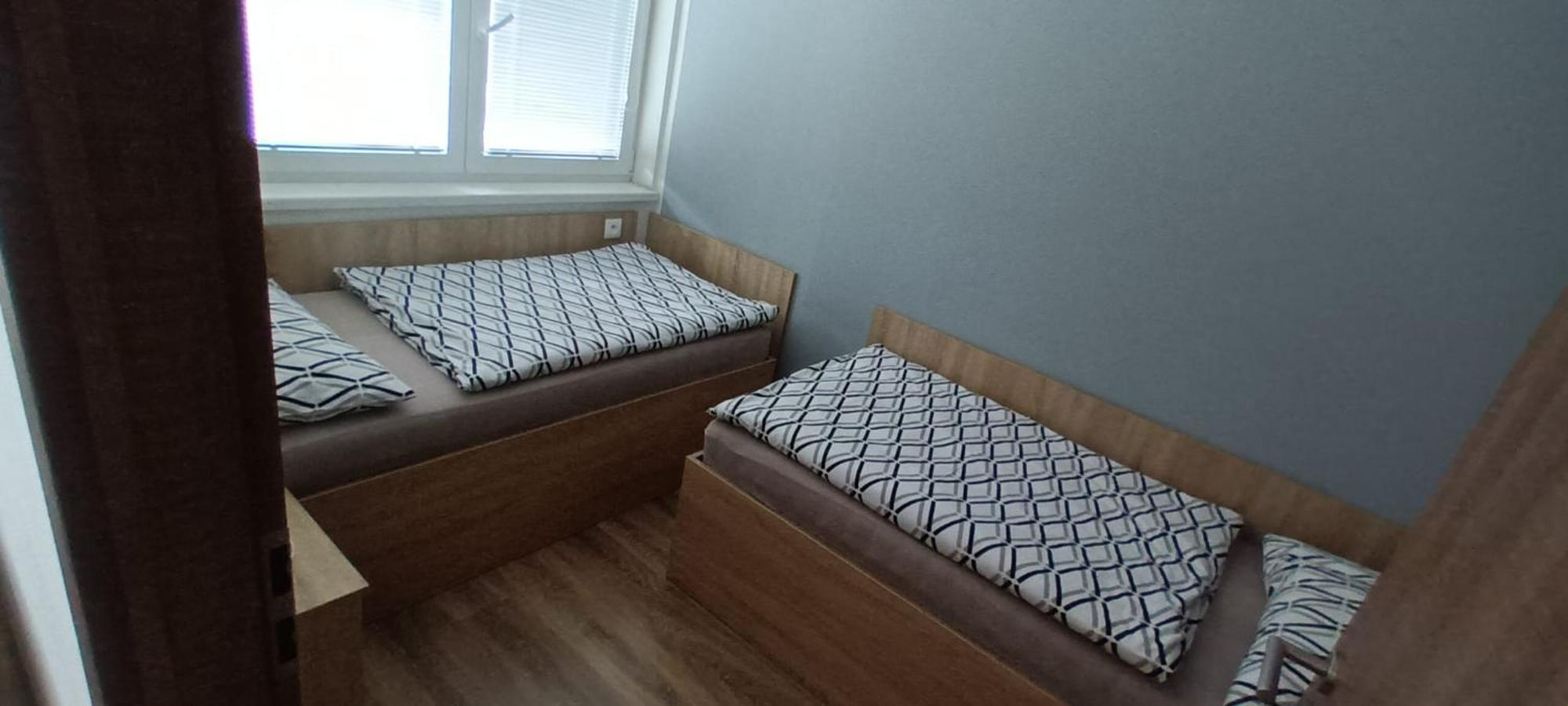 Ferienwohnung Rezidence Bělehradská Most Exterior foto