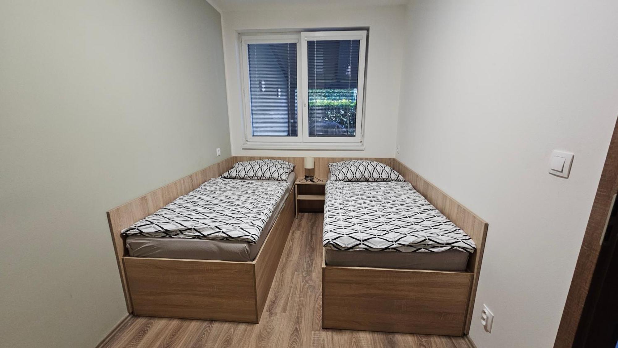 Ferienwohnung Rezidence Bělehradská Most Exterior foto
