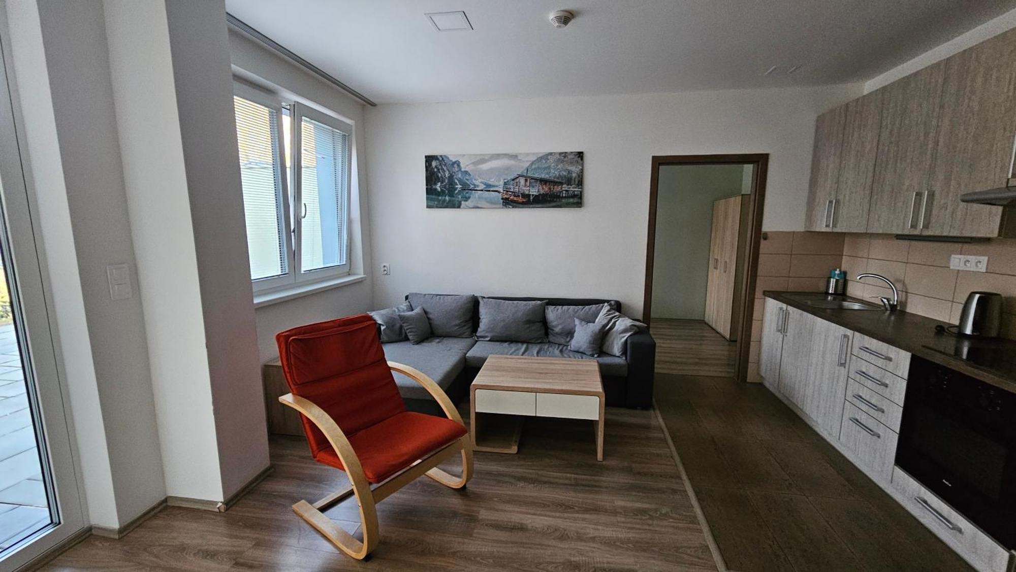 Ferienwohnung Rezidence Bělehradská Most Exterior foto