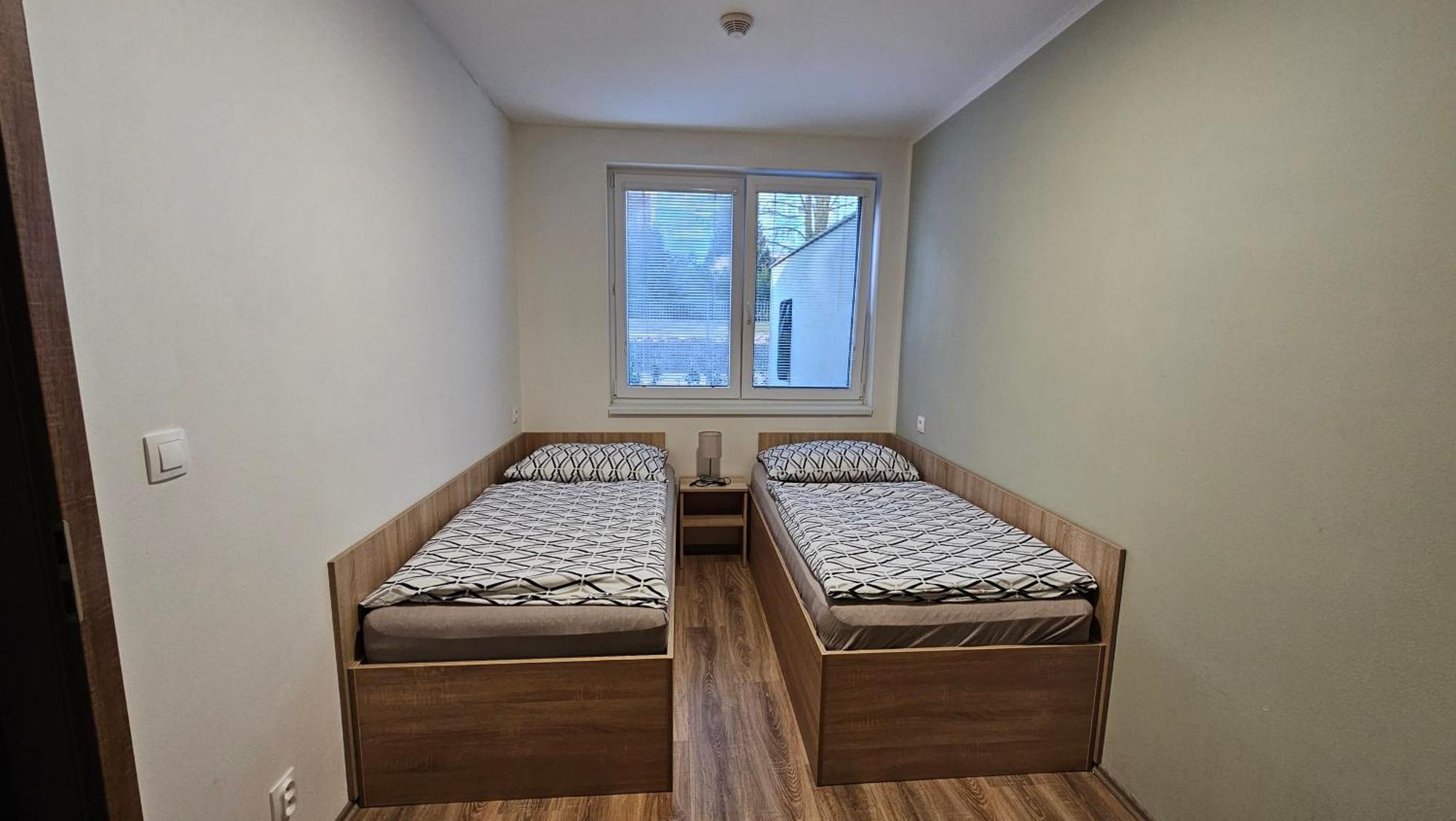 Ferienwohnung Rezidence Bělehradská Most Exterior foto
