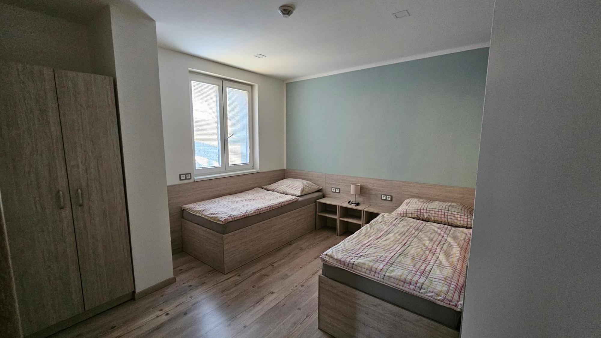 Ferienwohnung Rezidence Bělehradská Most Exterior foto