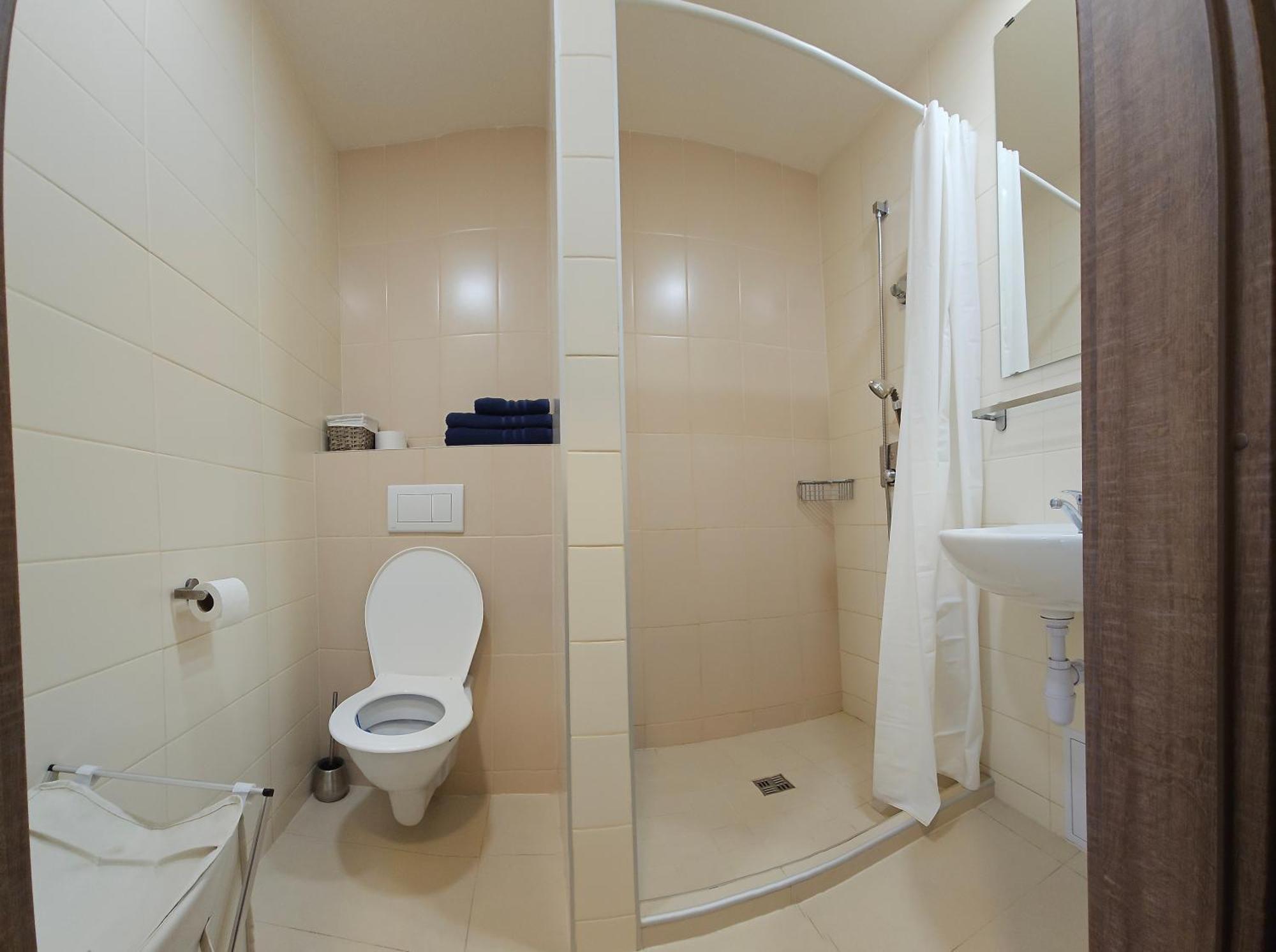 Ferienwohnung Rezidence Bělehradská Most Exterior foto