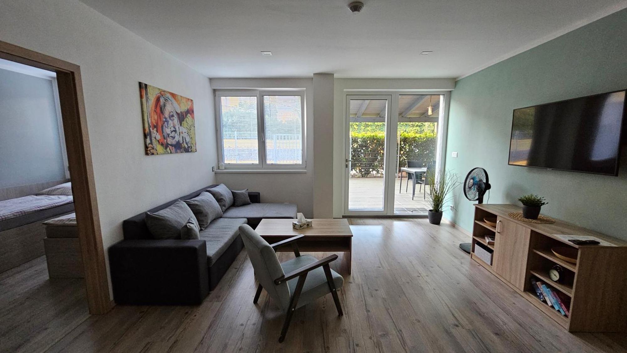 Ferienwohnung Rezidence Bělehradská Most Exterior foto